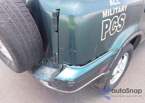 2000 Honda Cr-V Special Edition from USA, damaged, VIN JHLRD1873YC044087